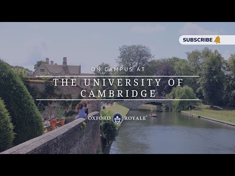 Summer Camp for Teens at Cambridge University video