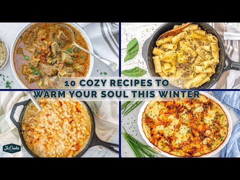10 Cozy Recipes to Warm Your Soul This Winter!