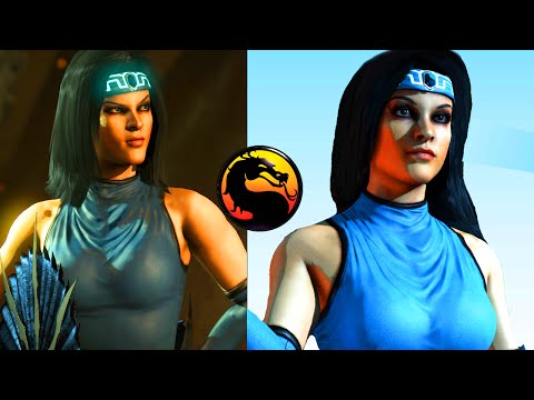 HOW TO PLAY KITANA! - Mortal Kombat X Tutorial