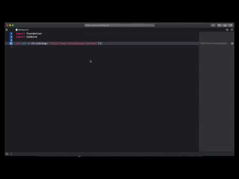 How to make request using Combine framework? URLRequest + Combine!