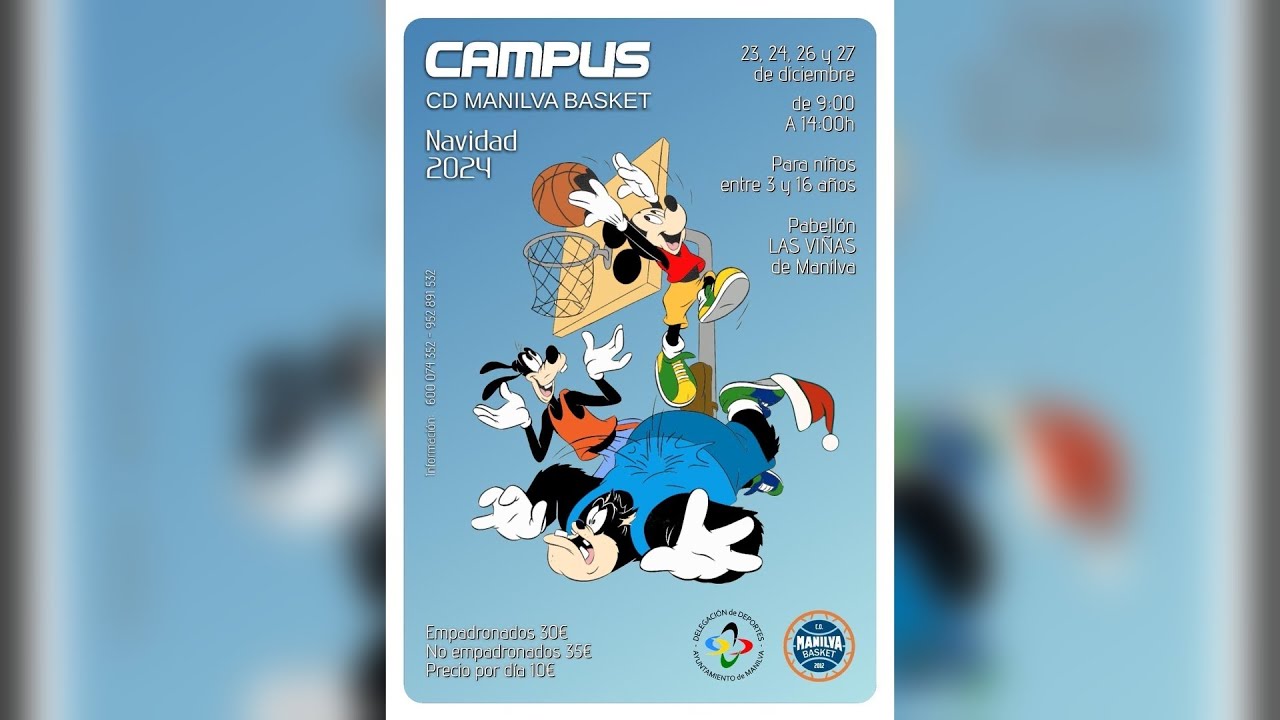 Campus de Navidad 2024