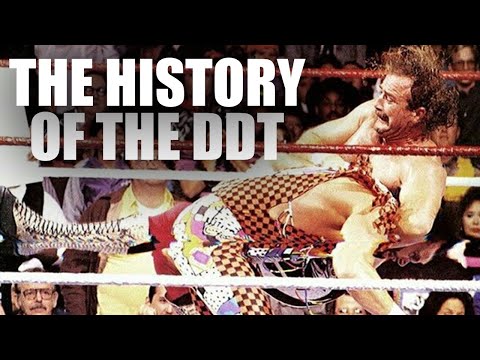 The History Of The DDT | Wrestling Move Origins