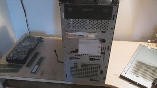 How To: Remove The Front Panel On The Gateway DX4860