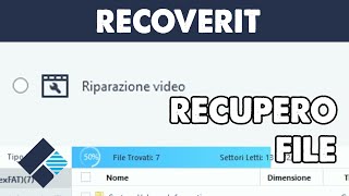 Recuperare File Cancellati o Danneggiati con Wondershare Recoverit (Tutorial ITA)