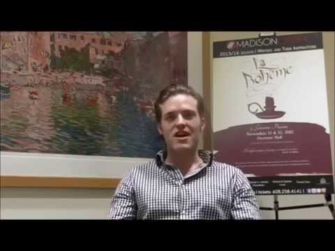 Meet the Cast of Madison Opera's "La Bohème"