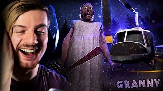 THE HELICOPTER ENDING!? WHAT... | Granny: Chapter 2 UPDATE (Helicopter Ending)