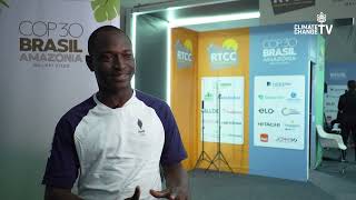 Bio Guene Sacca – Jeune Délégué Béninois