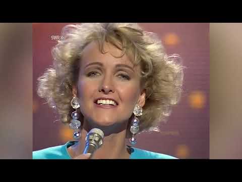 Kristina Bach - Alle Sterne von Athen - (HQ) - (Deutsche Schlagerparade,  Januar 1992)
