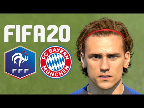 FIFA 20 ROAD TO CO-OP CHAMPIONS PART 48 - FRANCE VS BAYERN - FIFA 20 Co-Op Seasons Gameplay
