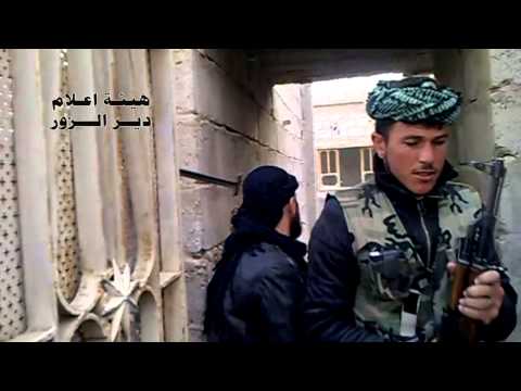 اشتباكات بين لواء لا اله الا الله وقوات النظام في حي الموظفين في دير الزور