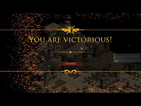 Ao2 DE: Attila The Hun 1 The Scourge of God SPEEDRUN (Hard) 9m 18s