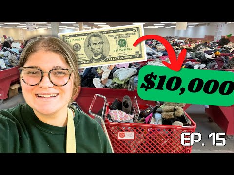 DAY 15 OF TURNING $5 INTO $10,000 BY THRIFTING