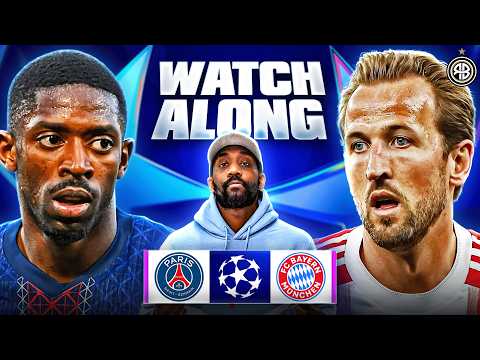 PSG vs Bayern Munich | LIVE Champions League Watch Along with @RantsReacts