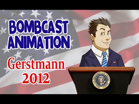 Giant Bombcast Animation - Gerstmann 2012
