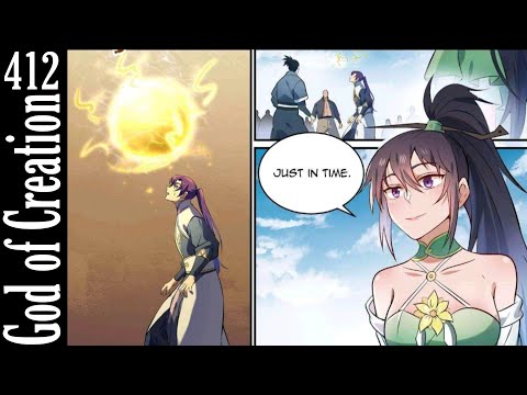 Dios de la Creación (2023) || Ep - 412 || Explicación del manga/anime en hindi