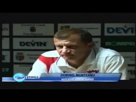 U Cluj 2 - 1 Otelul (etapa 5) 22 august 2010