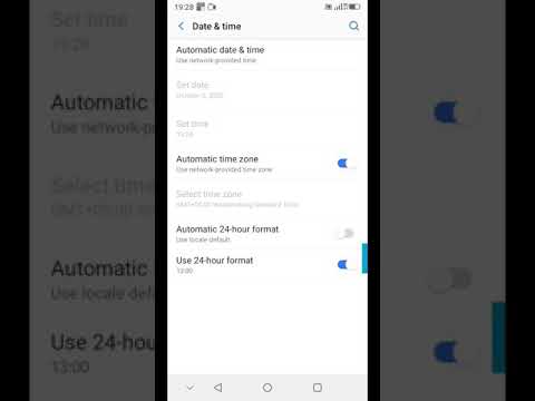 Issue of automatic date/time correction on UleFon Armor x5