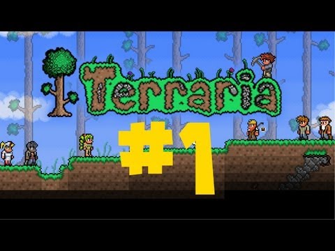 Terraria W/ Friends - Ep.1: Overpowered