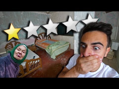Staying at The Worst Reviewed Hotel in Eastern Europe