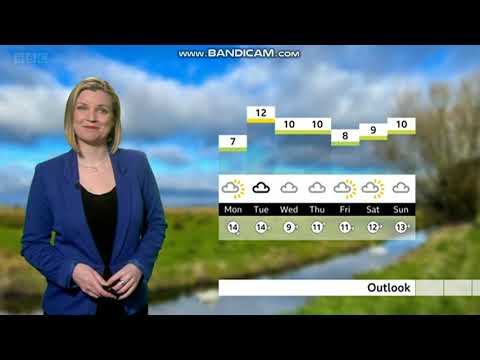 Emily Wood - Points West  weather - (30th January 2022) - HD [60 FPS]