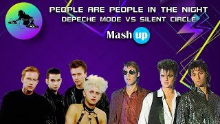 People are People in the Night - Depeche Mode Vs Silent Circle - Paolo Monti mashup 2023