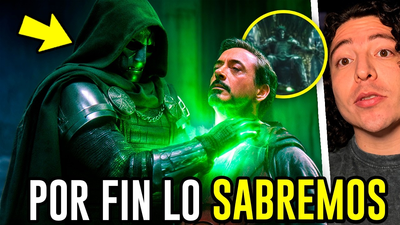 Oficialmente se reveló al NUEVO DOCTOR DOOM que se robó a Franklin Richards I Avengers Doomsday