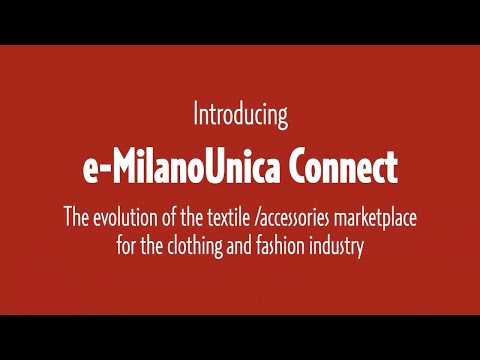 e-MilanoUnica Connect Teaser