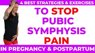 Pubic Symphysis (4 BEST strategies to stop pain)