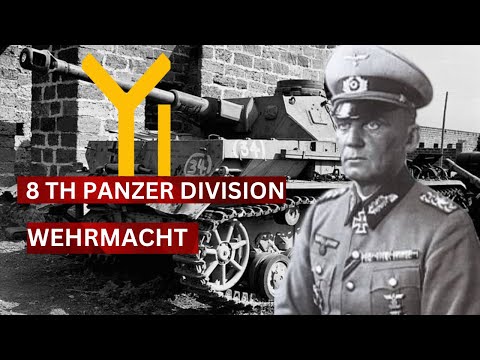 Thundering Power: The Legacy of the 8th Panzer Division in World War II