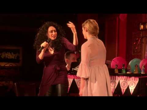 Broadway Princess Party @ 54 Below Taylor Louderman with Lesli Margherita "Mother Knows Best"