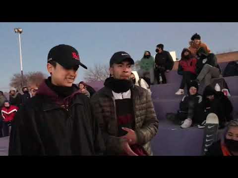 Cruz Negra & Ema Blum vs Refran & Efak | Octavos de Final | Ezeiza Under: Fecha 4 (2vs2)