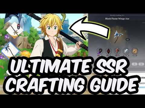Ultimate SSR Weapon Crafting Guide + Tips To Get & Level Up Faster - Seven Deadly Sins: Origin