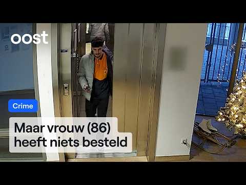 Vermomd als Post NL-bezorger doet oplichter een trucje | RTV Oost