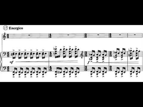 Jiří Teml - Pantomima for Flute and Piano