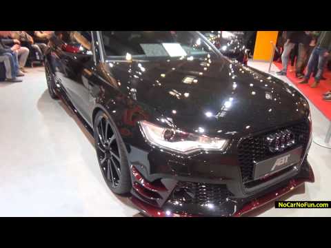Audi ABT RS6 R 4.0 TFSI 730 hp Diamond Black - 2014 Essen Motor Show!