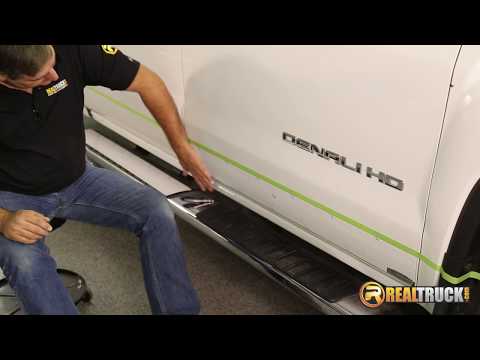 How to Install Putco Rocker Panels