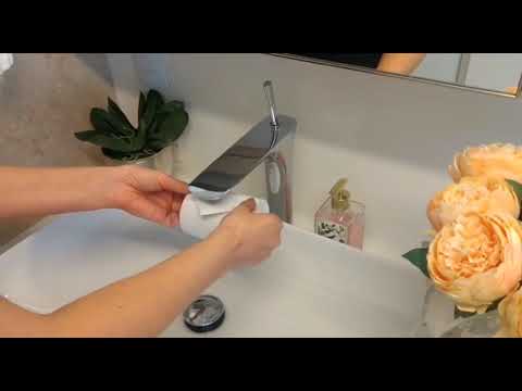 Receber bem - Dobra de Papel Higiênico com Evelize Olímpio