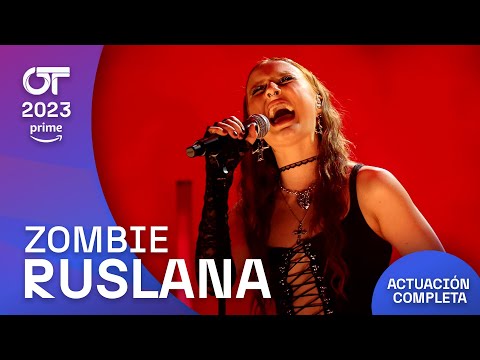 “ZOMBIE”- RUSLANA | GALA FINAL | #OT2023