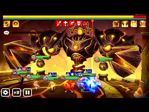 Summoners War - Steel Fortress B10 First Time Clear
