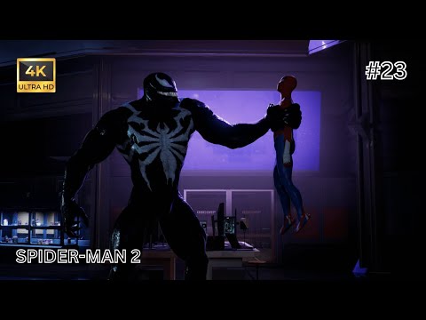 SPIDER-MAN 2 PS5 Walkthrough Gameplay Part 23 PS5 4K 60 FPS - Don't Be Scared #gaming