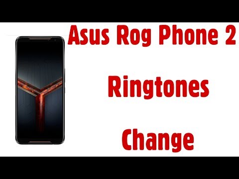 How To Set File Manager Ringtones & Change System Ringtones in Asus Rog Phone 2