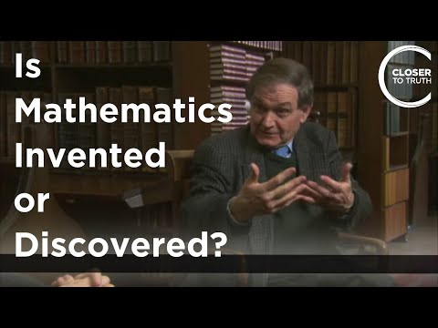 Roger Penrose - Is Mathematics Invented or Discovered?