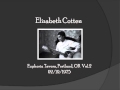 【TLRMC008】 Elizabeth Cotten  02/19/1975 Vol.2