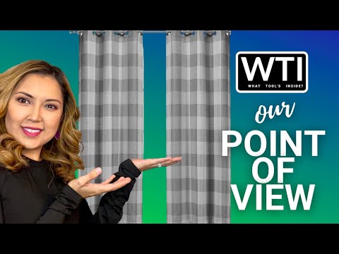 Blackout 365 Patterned Blackout Curtain - WTI product video review