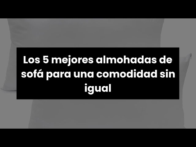 Vídeo relacionado con Bonhause Fundas Cojines Hojas Tropicales 45 x 45 cm Funda de Almohada Hoja Marrón Verde Poliéster Lino Cojines Decorativos para Sofá Cama Hogar Exterior Juego de 4