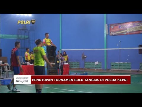 PRESISI UPDATE : TURNAMEN BULUTANGKIS HARI BHAYANGKARA 10/06/24 (10.00)