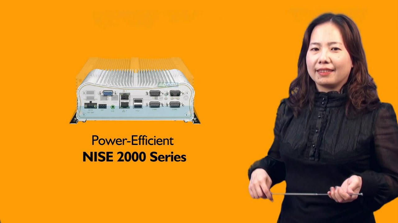 Fanless Computer NISE Series