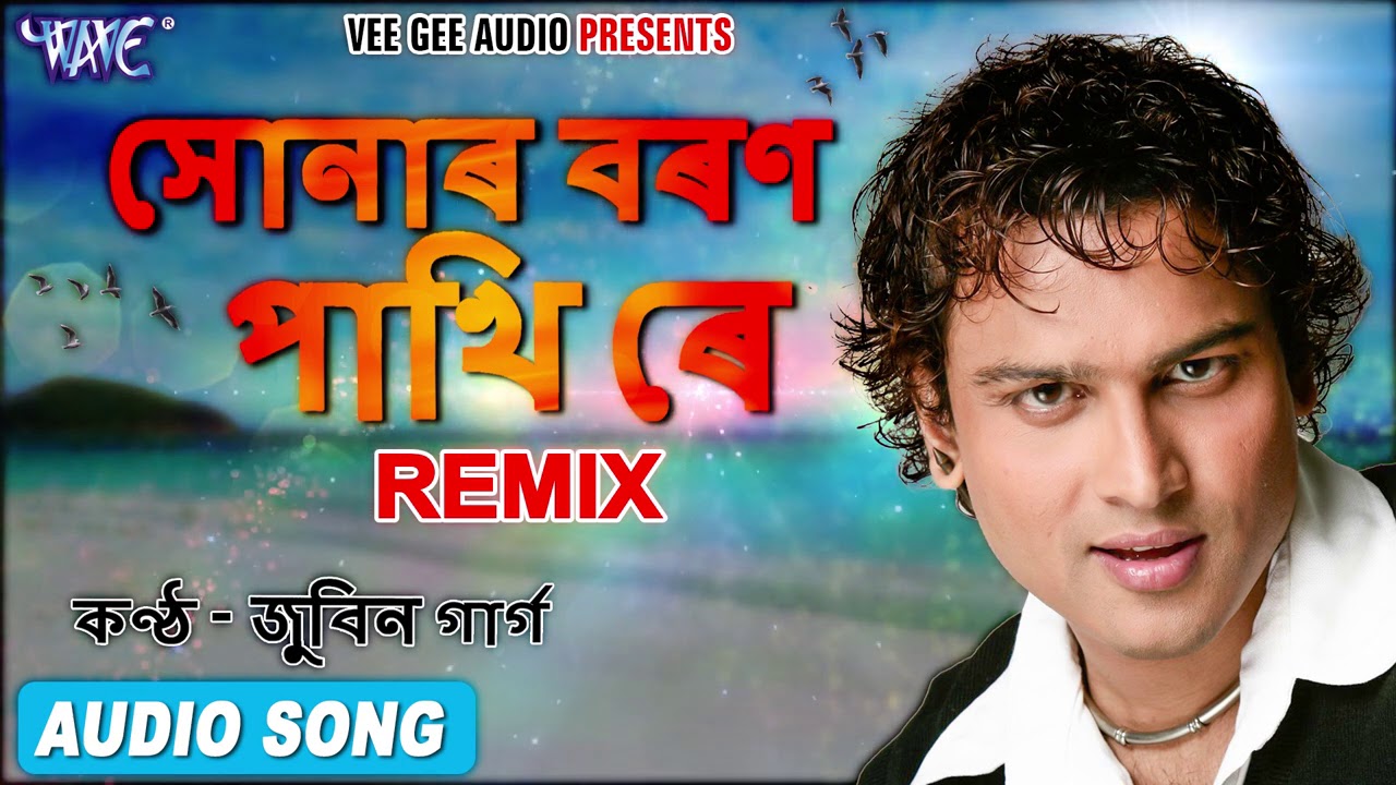 (REMIX) সোনাৰ বৰণ পাখি ৰে - #Zubeen Garg - Sonar Baran Pakhi Re - Assamese Hit Song - Zubeen Hits
