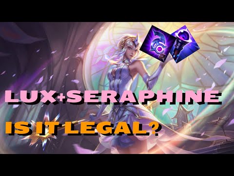 LUX+SERAPHINE DUO SHOULD BE ILLEGAL!