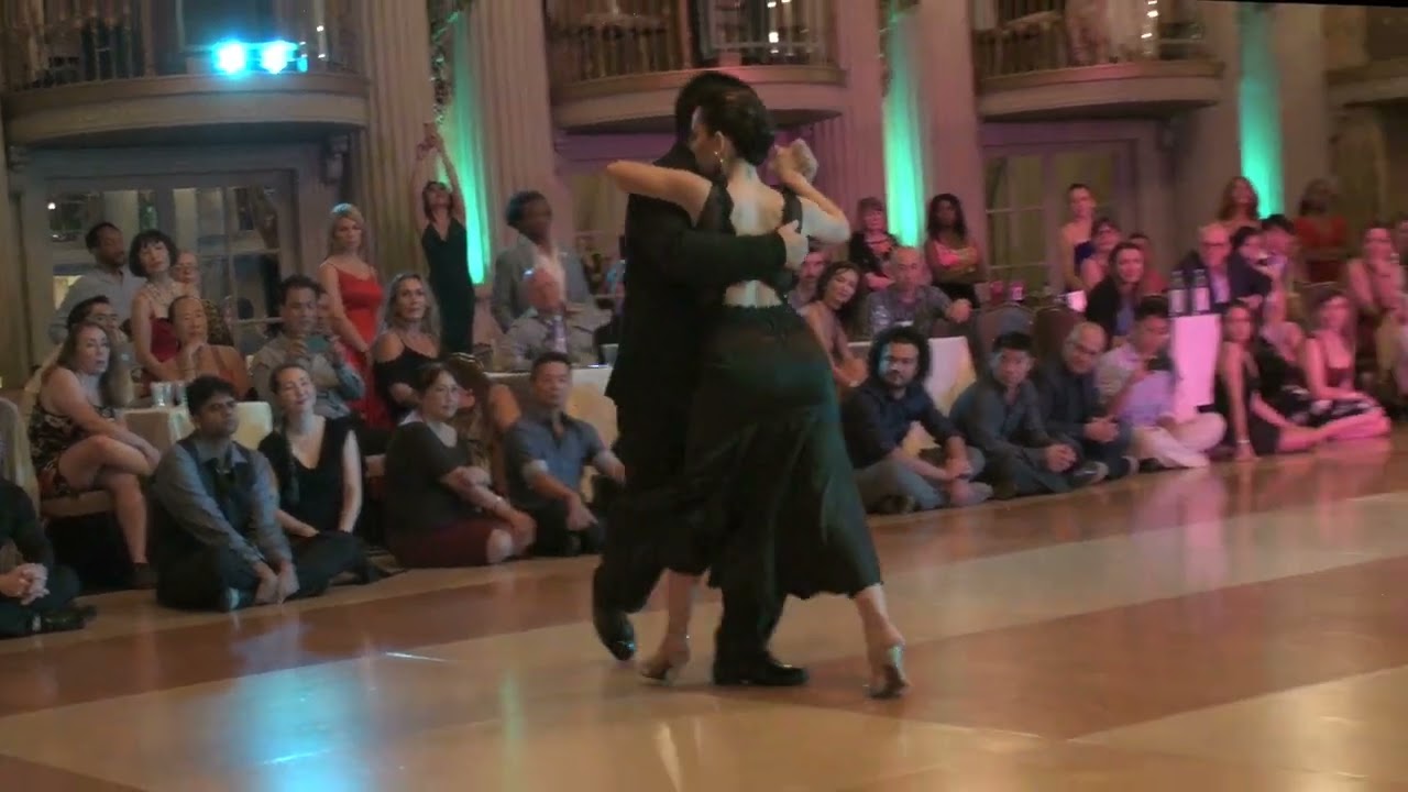 Carlos Espinoza & Agustina Piaggio at Gavito Tango Festival 4/4